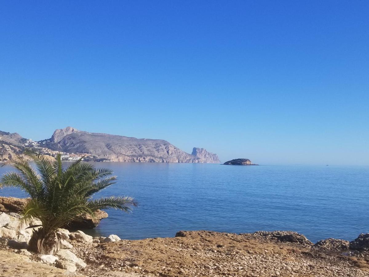 Summer Apartment & Beach Altea First Line Wifi Exteriör bild